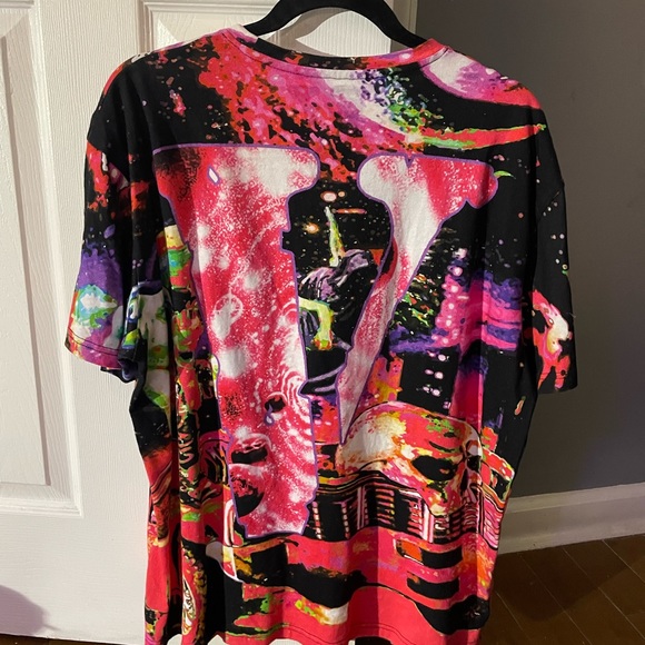 Juice Wrld X Vlone Galaxy Shirt l, wore only once and is in immaculate condition - Picture 2 of 5
